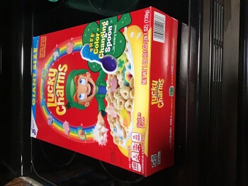 Consumer Review - Food Safety Lucky Charms, Fry's Food And Drug, West Union Hills Drive, Peoria, AZ, USA 2 bowls of lucky charms c... photo #2