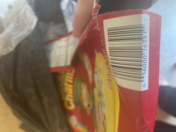 Consumer Review - Food Safety Lucky Charms, Vipperman Avenue, Stuart, VA, USA My husband and I both felt bad after eating Lucky Ch... photo #1