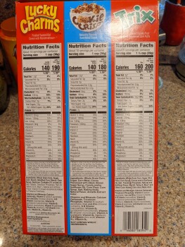 Consumer Review - Food Safety Lucky charms, BJ's Wholesale Club, Northwest 9th Avenue, Fort Lauderdale, FL, USA Stomach cramps, di... photo #3