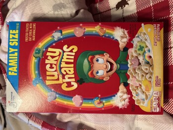 Consumer Review - Food Safety Lucky Charms cereal, Fort Lauderdale, FL, USA Thursday April 7th in the evening I ate 2 bowls of Luc... photo #3