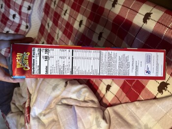 Consumer Review - Food Safety Lucky Charms cereal, Fort Lauderdale, FL, USA Thursday April 7th in the evening I ate 2 bowls of Luc... photo #4