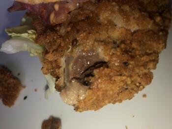 Consumer Review - Food Safety Aldi, Tuesday , ALDI, Front Street, Stanley, Durham, UK Southern fried chicken thighs The chicken wa... photo #1