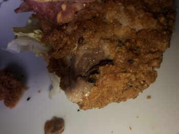 Consumer Review - Food Safety Aldi, Tuesday , ALDI, Front Street, Stanley, Durham, UK Southern fried chicken thighs The chicken wa... photo #2