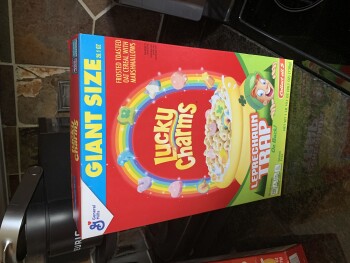 Consumer Review - Food Safety Lucky Charms, Schnucks Dorsett, Dorsett Road, Maryland Heights, MO, USA My husband absolutely loves... photo #4