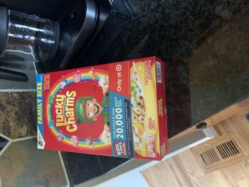 Consumer Review - Food Safety Lucky Charms, Schnucks Dorsett, Dorsett Road, Maryland Heights, MO, USA My husband absolutely loves... photo #5