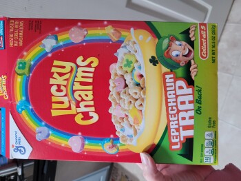 Consumer Review - Food Safety Lucky charms, Food Lion, Cleveland Road, Clayton, NC, USA My son has ate lucky charms and was on the... photo #2