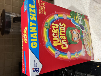 Consumer Review - Food Safety Lucky charms, Kroger, Hill Road North, Pickerington, OH, USA Can’t eat Nothing stays down or in my s... photo #2