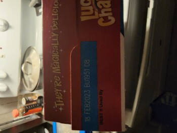 Consumer Review - Food Safety Lucky Charms, Dollar General, U.S. 431, Glencoe, AL, USA I buy and eat multiple boxes a week, it is... photo #3