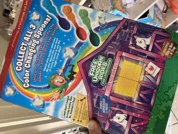 Consumer Review - Food Safety Lucky Charms Cereal, Arizona, USA My two year old has been sick for 4 days since eating Lucky Charms... photo #1