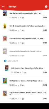 Consumer Review - Food Safety H-E-B, Texas City, TX, USA Few days ago, The cereal Lucky Charms. After I quit eating it for a few d... photo #1