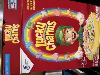 Consumer Review - Food Safety Lucky Charms Cereal, Phoenix, AZ, USA My 3 year old has had intermittent fevers and also experienced... photo #2