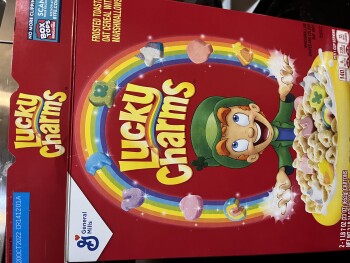 Consumer Review - Food Safety Lucky Charms Cereal, Phoenix, AZ, USA My 3 year old has had intermittent fevers and also experienced... photo #1
