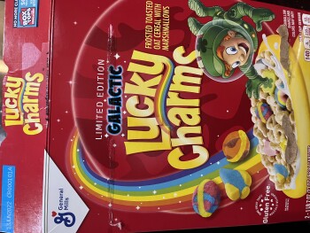 Consumer Review - Food Safety Lucky Charms Cereal, Phoenix, AZ, USA My 3 year old has had intermittent fevers and also experienced... photo #3