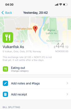Consumer Review - Food Safety Vulkanfisk, Vulkan, Oslo, Norway Now! Between 1am until now have had stomach cramps and vomitting. F... photo #2
