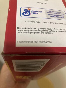 Consumer Review - Food Safety Lucky Charms, Target, Boston Post Road, Orange, CT, USA My 6 year asked me to buy lucky charms since... photo #3