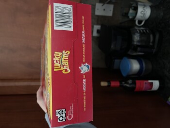 Consumer Review - Food Safety Lucky charms, Walmart Supercenter, West Happy Valley Road, Phoenix, AZ, USA My daughter and I have g... photo #1