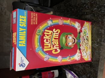 Consumer Review - Food Safety Lucky charms, Walmart Supercenter, West Happy Valley Road, Phoenix, AZ, USA My daughter and I have g... photo #3