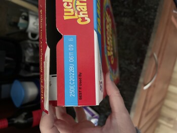 Consumer Review - Food Safety Lucky charms, Walmart Supercenter, West Happy Valley Road, Phoenix, AZ, USA My daughter and I have g... photo #2
