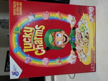 Consumer Review - Food Safety Lucky Charms, Sam's Club, Des Moines, IA, USA I bought Lucky Charms around April 2nd or 3rd. I've ea... photo #2