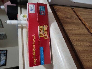 Consumer Review - Food Safety Lucky Charms, Sam's Club, Des Moines, IA, USA I bought Lucky Charms around April 2nd or 3rd. I've ea... photo #3