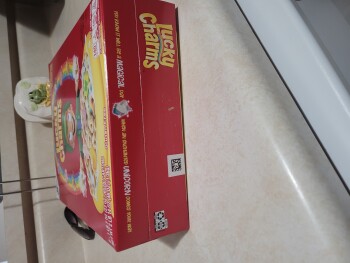 Consumer Review - Food Safety Lucky Charms, Sam's Club, Des Moines, IA, USA I bought Lucky Charms around April 2nd or 3rd. I've ea... photo #4