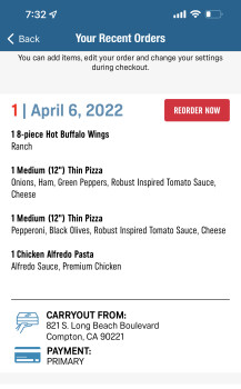 消费者评论 - 食品安全 Domino's Pizza, Rosecrans Avenue, Compton, CA, USA After eating pizza from here in the afternoon, I... 照片 #2