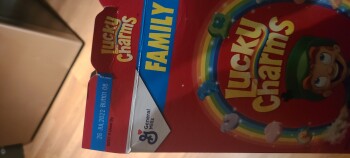 Consumer Review - Food Safety Lucky Charms, Evella Street, Houston, Texas, USA Después de comer cereal Lucky charm. Mi novia y yo... photo #1