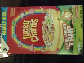 Consumer Review - Food Safety Walmart Supercenter, US Highway 98 North, Lakeland, FL, USA I enjoy eating Lucky Charms but everytim... photo #2