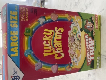 Consumer Review - Food Safety Meijer, 4075 32nd Ave, Hudsonville, MI 49426, United States I have eaten Lucky Charms my whole life... photo #2