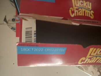 Consumer Review - Food Safety Sam's Club, North Milliken Avenue, Ontario, California, USA Not sure  I still have the product, She’... photo #1