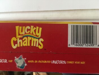 Consumer Review - Food Safety Fred Meyer, Northeast Glisan Street, Portland, OR, USA Lucky Charms cereal We purchased the box Marc... photo #2