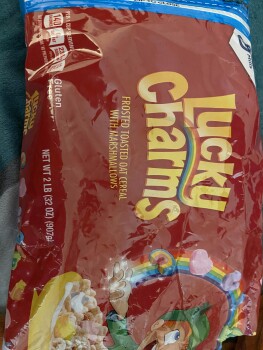 Consumer Review - Food Safety Lucky Charms, Southern California, CA, USA #LUCKYCHARMS MAYBE THIS IS IT!!!
Man half our house was... photo #1