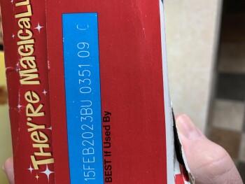 Consumer Review - Food Safety Lucky Charms, Target, East San Marnan Drive, Waterloo, IA, USA Last weekend. I ate a large bowl of l... photo #2