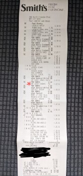 Consumer Review - Food Safety Smith's Food and Drug, North Freedom Boulevard, Provo, UT, USA I have been awfully sick today. Diarr... photo #1