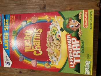 Consumer Review - Food Safety Lucky Charms, Cleveland, Ohio, USA UPC 16000 12499

My 4 year old son had 2 helpings of Lucky Char... photo #3