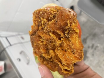 Consumer Review - Food Safety Wendy's, 3301 Biscayne Boulevard, Miami, FL, USA I Had Food From This store Yesterday And It Gave Me... photo #3