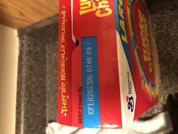 Consumer Review - Food Safety Lucky Charms cereal, Walmart Supercenter, South Blue Angel Parkway, Pensacola, FL, USA Both my 21 ye... photo #3