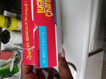 Consumer Review - Food Safety Lucky charms, Walmart Supercenter, Emporium Drive, Jackson, TN, USA I got sick by eating lucky charm... photo #1
