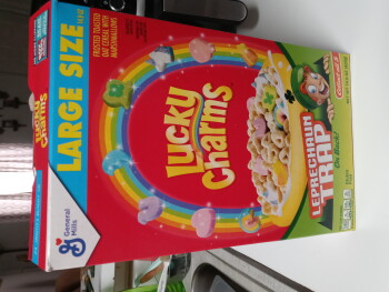 Consumer Review - Food Safety Lucky charms, Walmart Supercenter, Emporium Drive, Jackson, TN, USA I got sick by eating lucky charm... photo #2