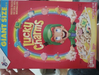Consumer Review - Food Safety Lucky Charms, Benton, AR, USA Yesterday I ate Lucky Charms for breakfast then my stomach started cra... photo #2