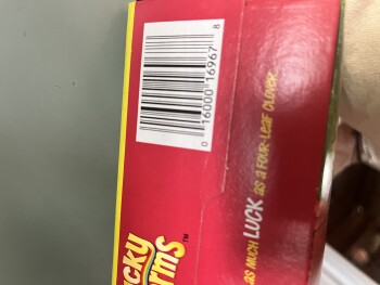 Consumer Review - Food Safety Lucky Charms, Dollar General, Alabama 117, Ider, AL, USA Omg, I was just telling a friend I had been... photo #1