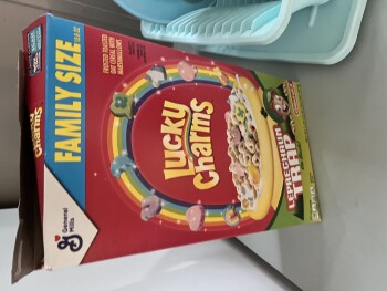 Consumer Review - Food Safety Lucky Charms, Dollar General, Alabama 117, Ider, AL, USA Omg, I was just telling a friend I had been... photo #2