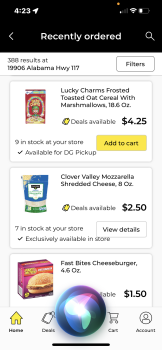 Consumer Review - Food Safety Lucky Charms, Dollar General, Alabama 117, Ider, AL, USA Omg, I was just telling a friend I had been... photo #4