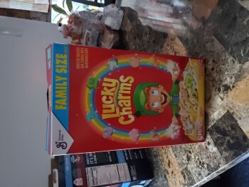 Consumer Review - Food Safety GIANT East Stroudsburg, East Stroudsburg, PA, USA with reading about the lucky charms issue we didn'... photo #2