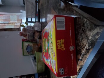 Consumer Review - Food Safety GIANT East Stroudsburg, East Stroudsburg, PA, USA with reading about the lucky charms issue we didn'... photo #3