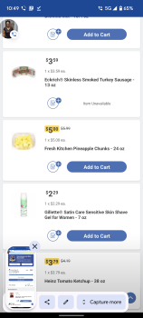 消费者评论 - 食品安全 Kroger, Buechel Bypass, Louisville, KY, USA precut pineapples I bought the pineapples 4/9/22 I belie... 照片 #2