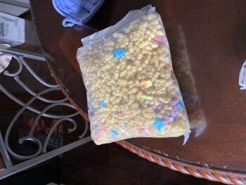 Consumer Review - Food Safety Lucky Charms cereal, Walmart Supercenter, House-Carlson Drive, Batesville, MS, USA My daughter and I... photo #1