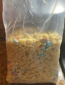 Consumer Review - Food Safety Lucky Charms cereal, Walmart Supercenter, House-Carlson Drive, Batesville, MS, USA My daughter and I... photo #2
