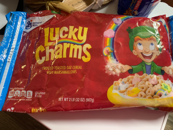 Consumer Review - Food Safety Lucky Charms, Walmart Supercenter, West Parker Street, Baxley, GA 31513, USA Last night on 4/10/22.... photo #5