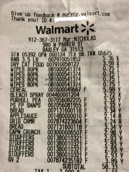 Consumer Review - Food Safety Lucky Charms, Walmart Supercenter, West Parker Street, Baxley, GA 31513, USA Last night on 4/10/22.... photo #4